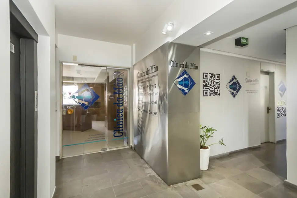 Foto 2 de Sala Comercial à venda, 115m2 em Santana, Porto Alegre - RS