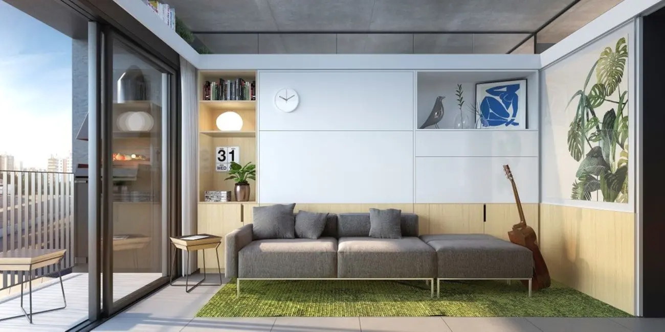 Apartamento com 1 quarto à venda, 62m2 em Menino Deus, Porto Alegre - RS - imagem 9 Foto 9 de Apartamento com 1 quarto à venda, 62m2 em Menino Deus, Porto Alegre - RS