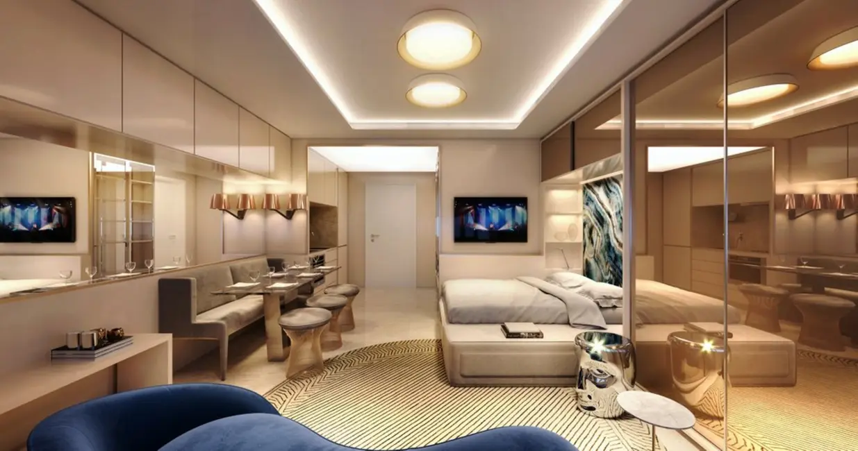 Foto 6 de Apartamento com 1 quarto à venda, 53m2 em Mont Serrat, Porto Alegre - RS