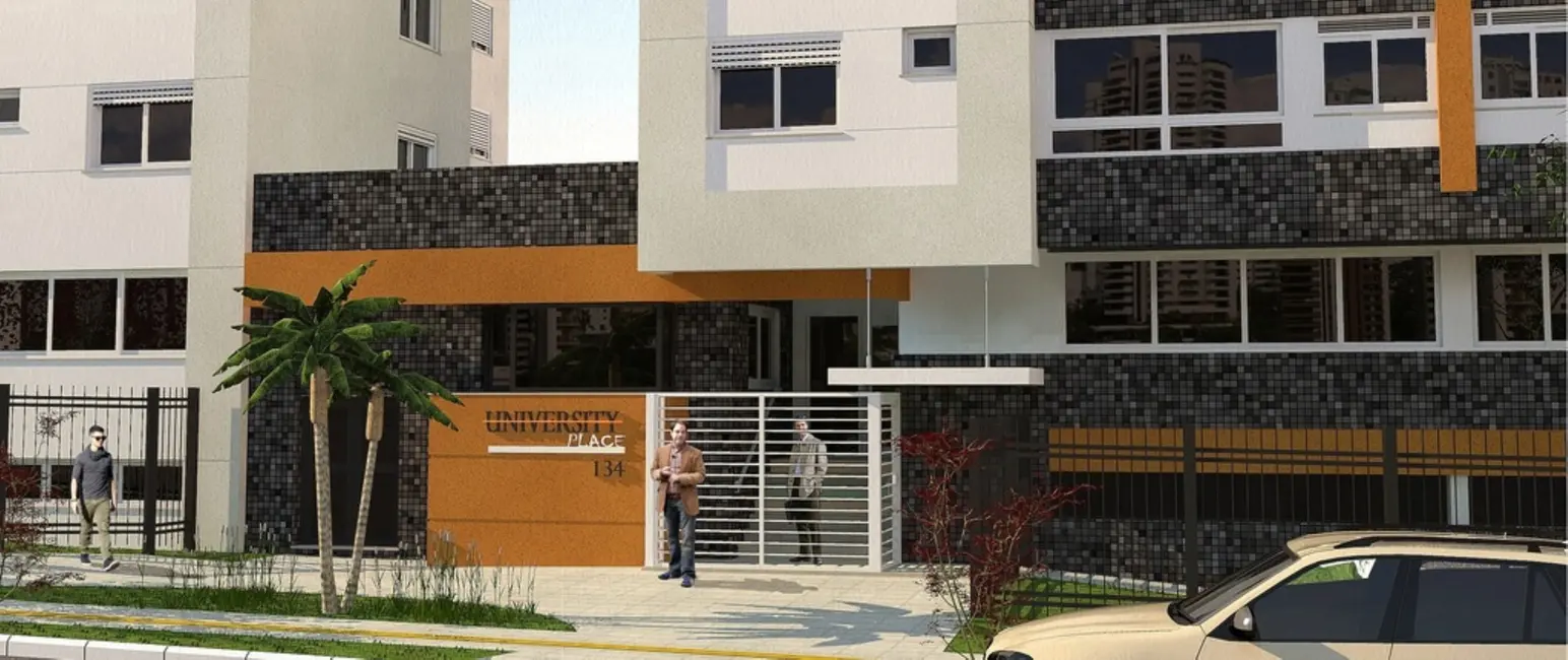 Foto 2 de Apartamento com 1 quarto à venda, 48m2 em Passo da Areia, Porto Alegre - RS
