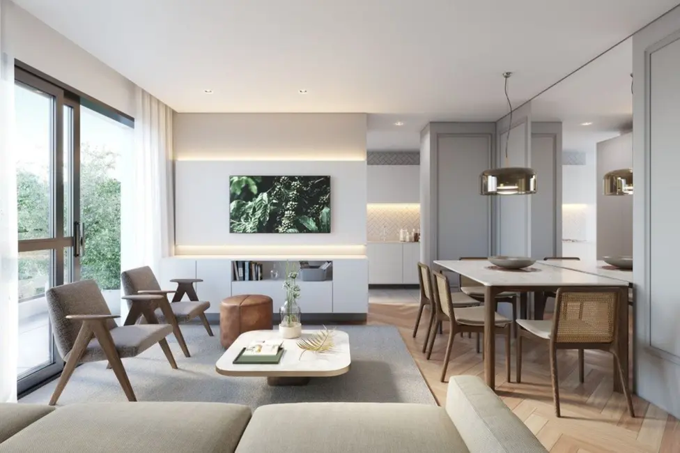 Apartamento com 3 quartos à venda, 124m2 em Moinhos de Vento, Porto Alegre - RS - imagem 3 Foto 3 de Apartamento com 3 quartos à venda, 124m2 em Moinhos de Vento, Porto Alegre - RS