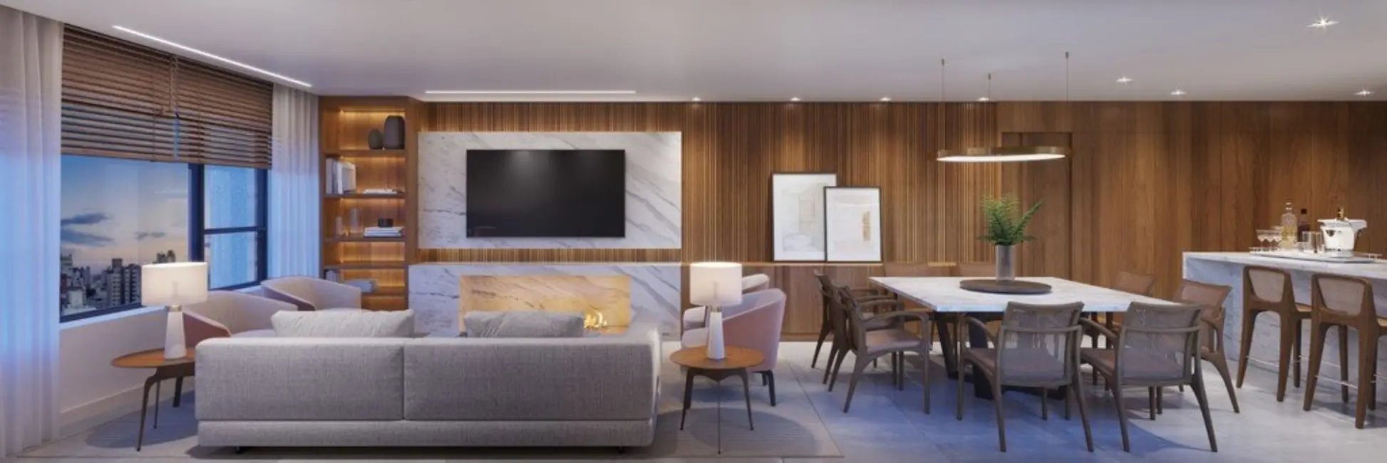 Apartamento com 3 quartos à venda, 124m2 em Moinhos de Vento, Porto Alegre - RS - imagem 4 Foto 4 de Apartamento com 3 quartos à venda, 124m2 em Moinhos de Vento, Porto Alegre - RS