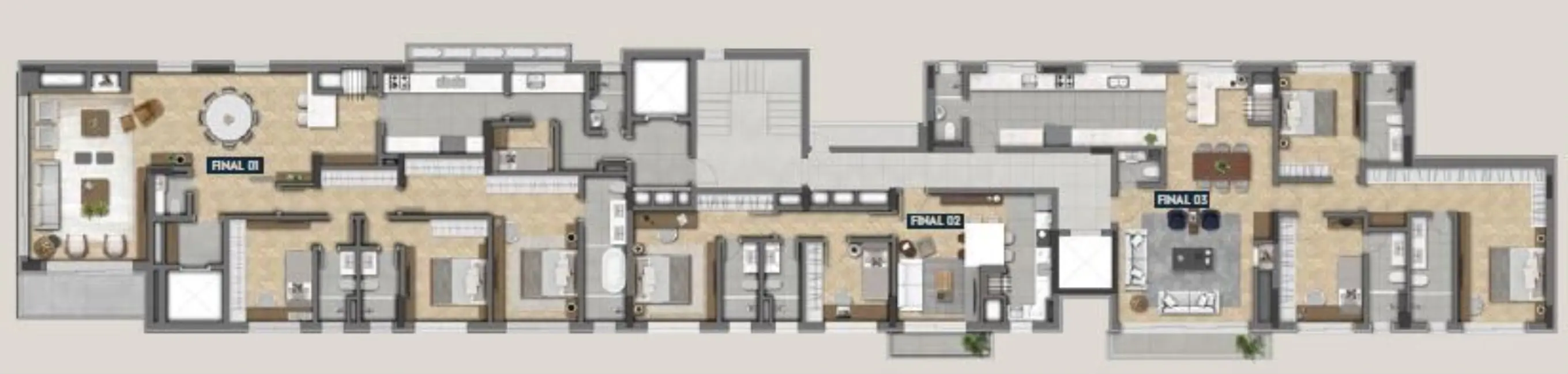 Apartamento com 2 quartos à venda, 76m2 em Mont Serrat, Porto Alegre - RS - imagem 7 Foto 7 de Apartamento com 2 quartos à venda, 76m2 em Mont Serrat, Porto Alegre - RS