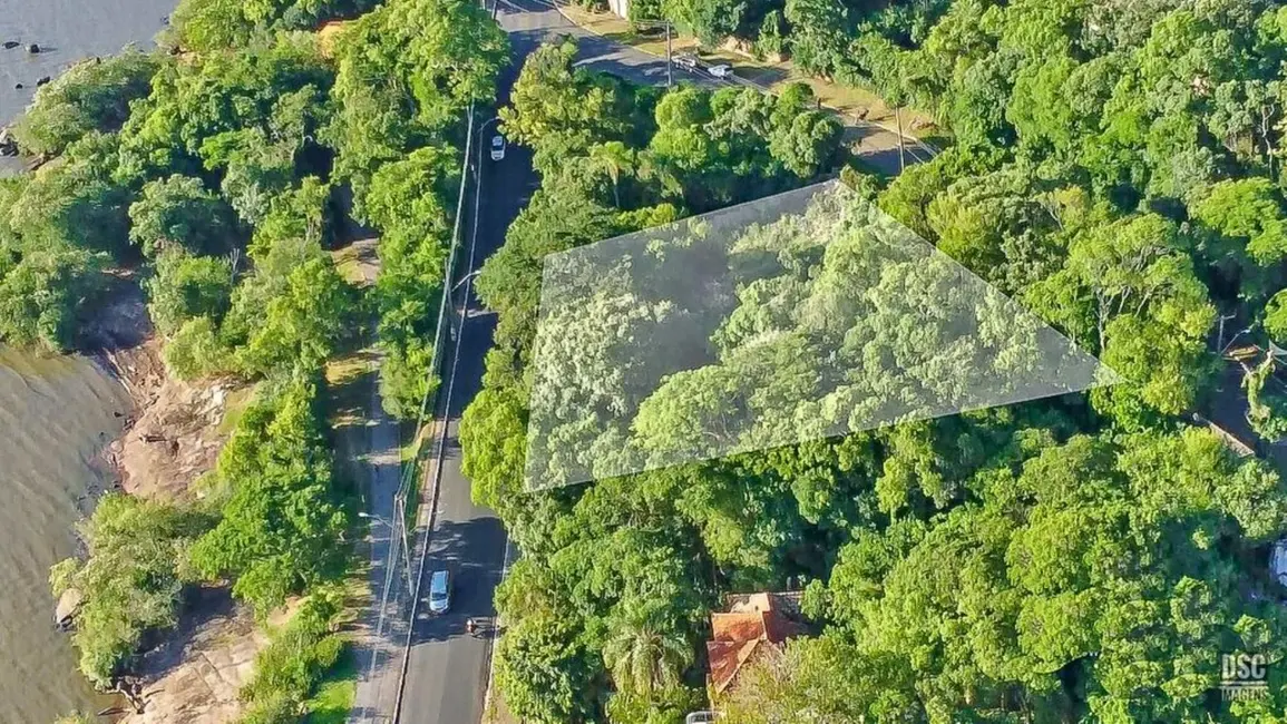 Foto 3 de Terreno / Lote à venda, 193m2 em Guarujá, Porto Alegre - RS