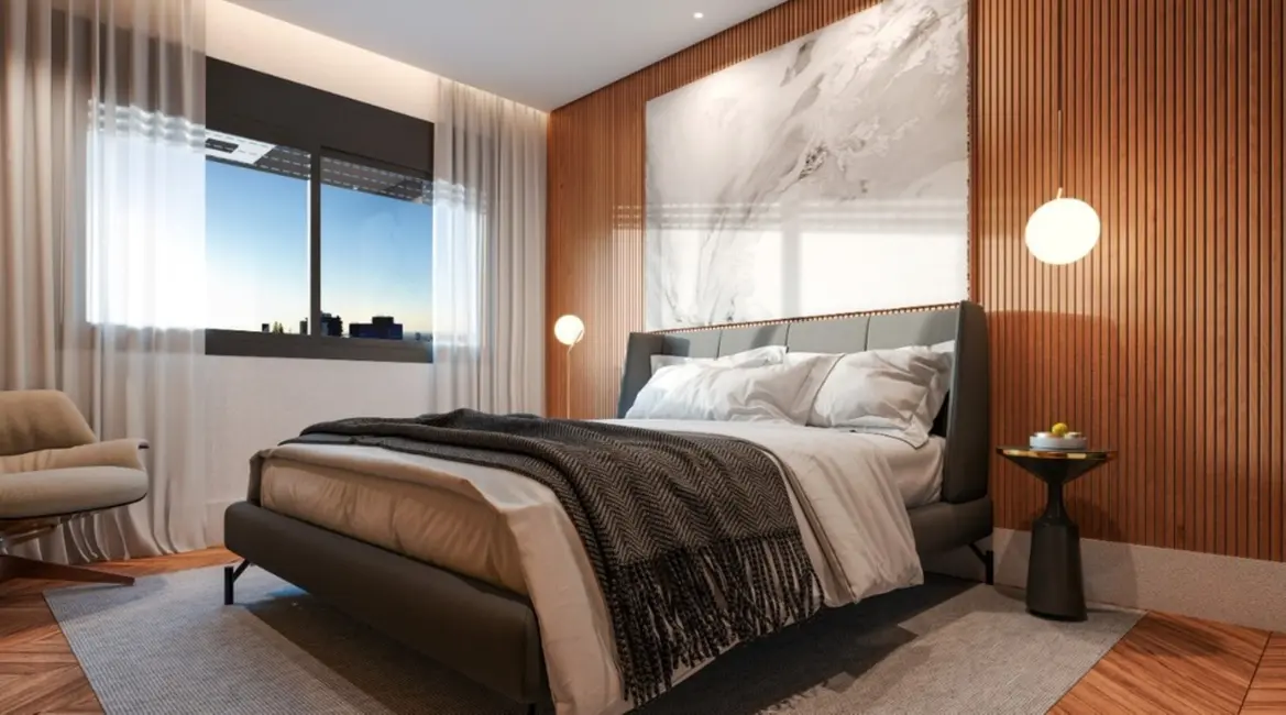 Apartamento com 3 quartos à venda, 129m2 em Auxiliadora, Porto Alegre - RS - imagem 7 Foto 7 de Apartamento com 3 quartos à venda, 129m2 em Auxiliadora, Porto Alegre - RS