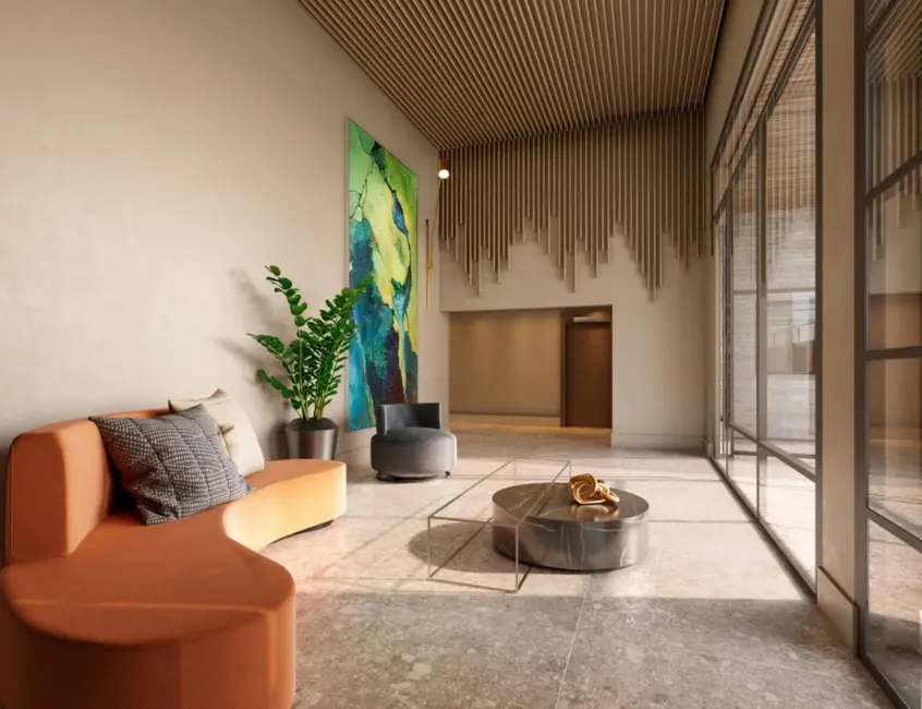 Apartamento com 3 quartos à venda, 129m2 em Auxiliadora, Porto Alegre - RS - imagem 3 Foto 3 de Apartamento com 3 quartos à venda, 129m2 em Auxiliadora, Porto Alegre - RS