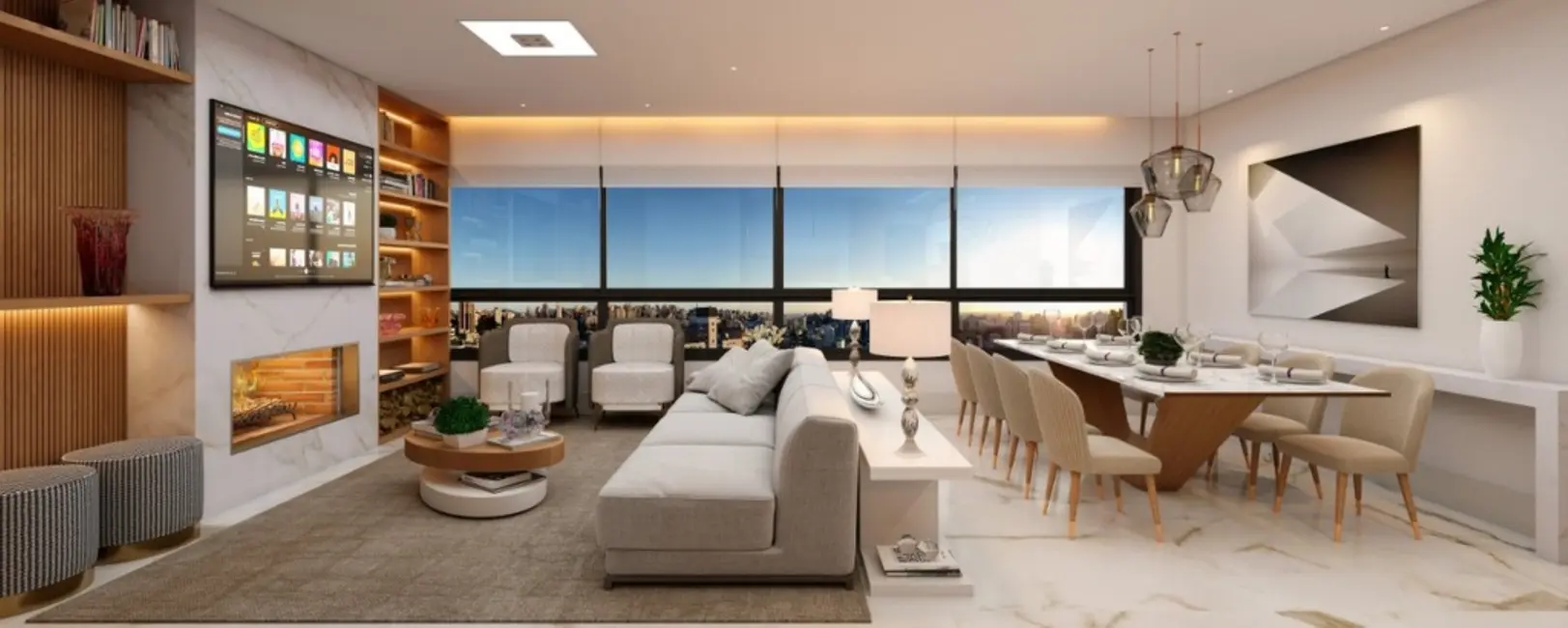 Foto 6 de Apartamento com 3 quartos à venda, 129m2 em Auxiliadora, Porto Alegre - RS