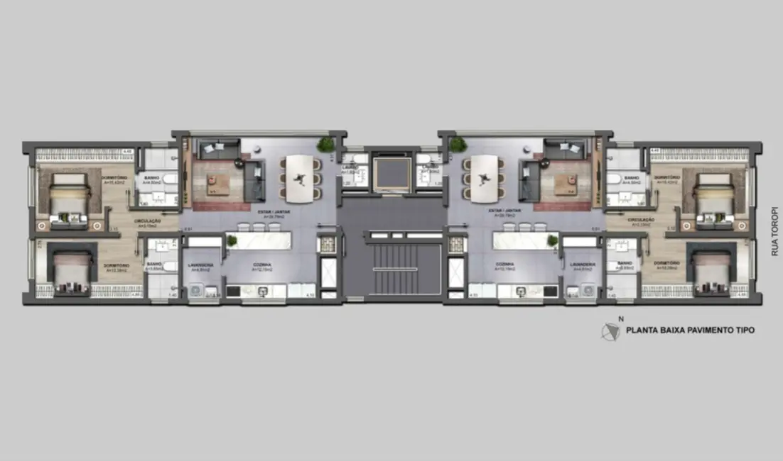 Foto 2 de Apartamento com 2 quartos à venda, 110m2 em Petrópolis, Porto Alegre - RS