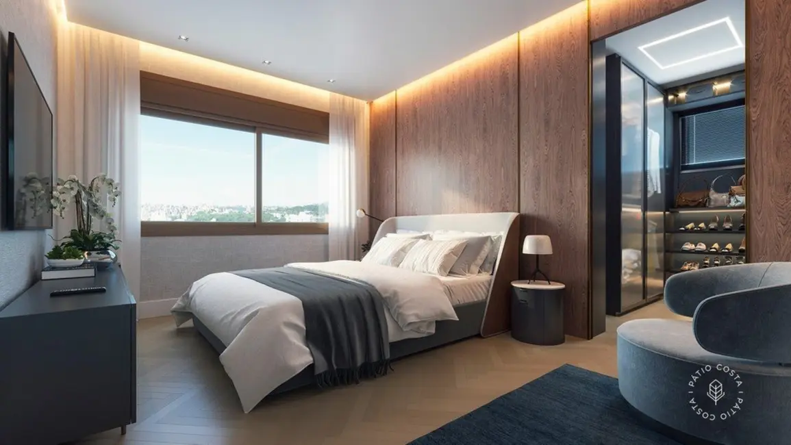 Foto 9 de Apartamento com 3 quartos à venda, 154m2 em Menino Deus, Porto Alegre - RS