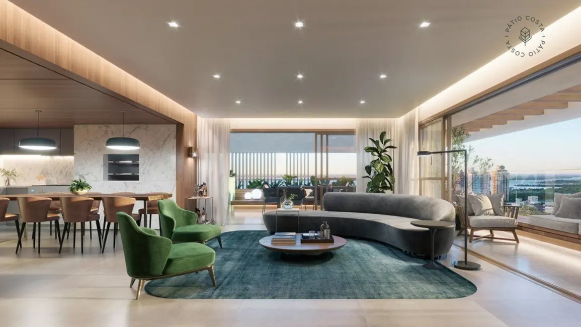 Foto 7 de Apartamento com 3 quartos à venda, 311m2 em Menino Deus, Porto Alegre - RS