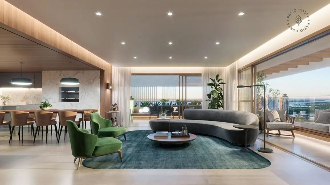 Apartamento com 3 quartos à venda, 113m2 em Menino Deus, Porto Alegre - RS - imagem 7 Foto 7 de Apartamento com 3 quartos à venda, 113m2 em Menino Deus, Porto Alegre - RS