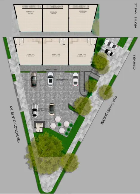 Foto 6 de Loja à venda, 137m2 em Santana, Porto Alegre - RS