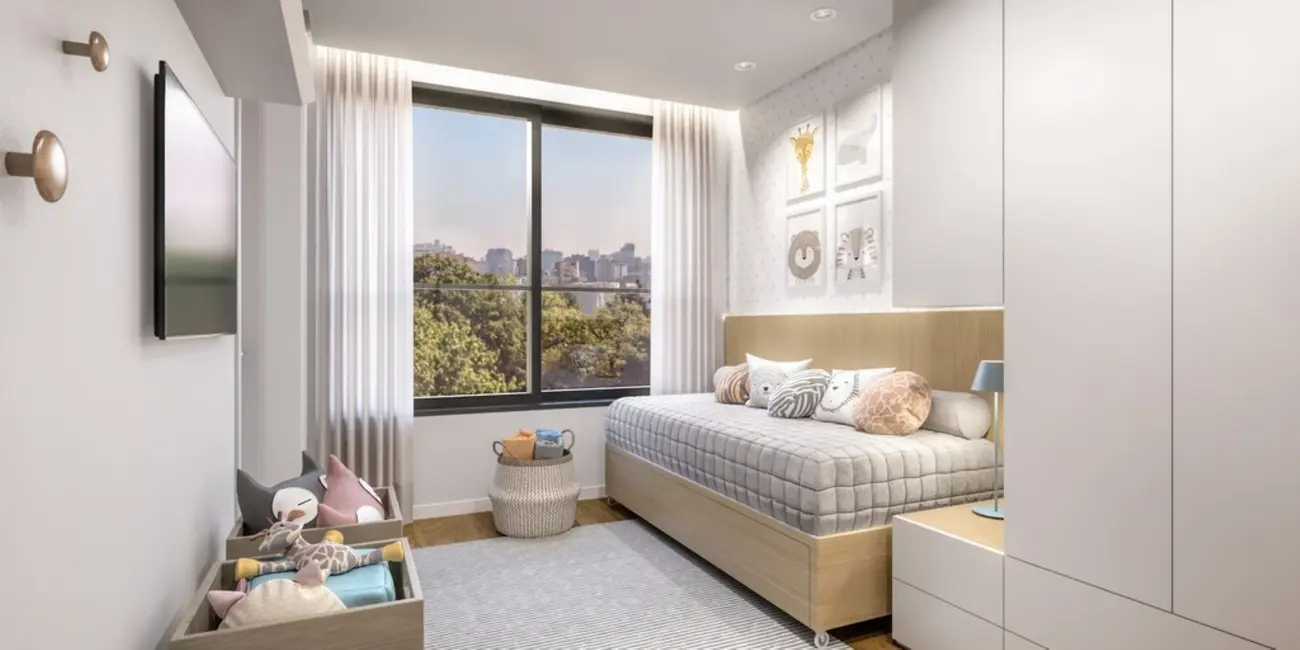 Foto 7 de Apartamento com 3 quartos à venda, 124m2 em Mont Serrat, Porto Alegre - RS