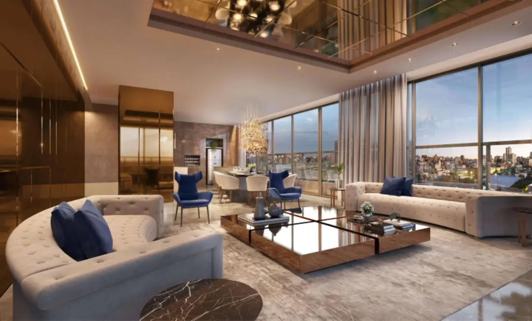 Apartamento com 3 quartos à venda, 244m2 em Jardim Europa, Porto Alegre - RS - imagem 8 Foto 8 de Apartamento com 3 quartos à venda, 244m2 em Jardim Europa, Porto Alegre - RS