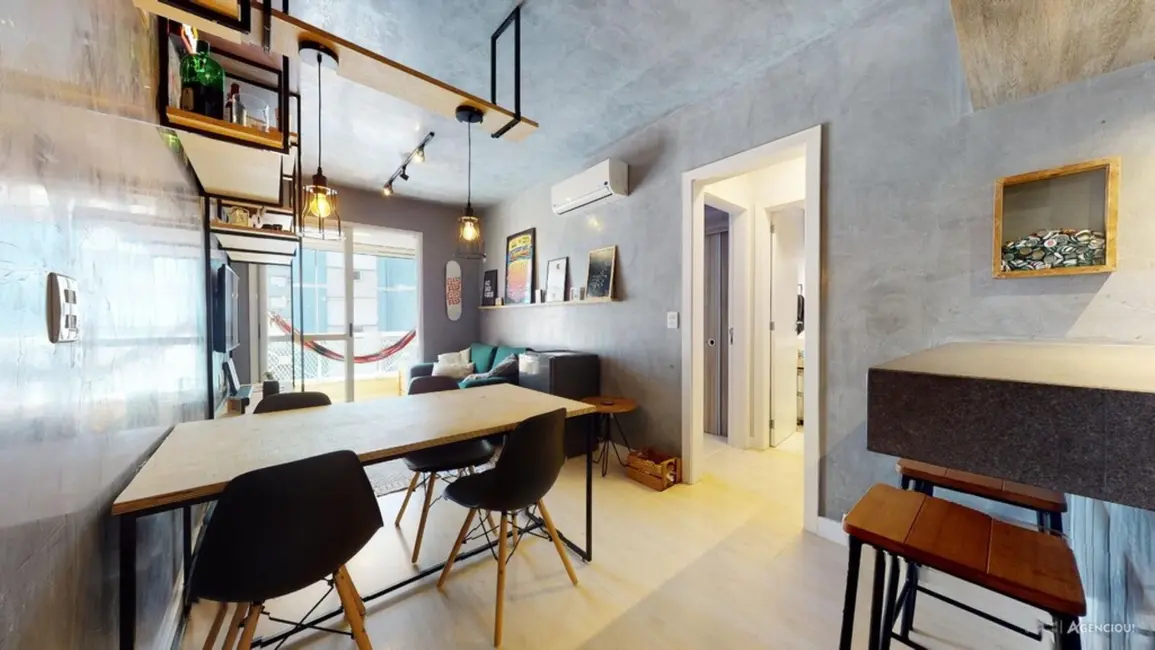 Apartamento com 1 quarto à venda, 54m2 em Menino Deus, Porto Alegre - RS - imagem 4 Foto 4 de Apartamento com 1 quarto à venda, 54m2 em Menino Deus, Porto Alegre - RS