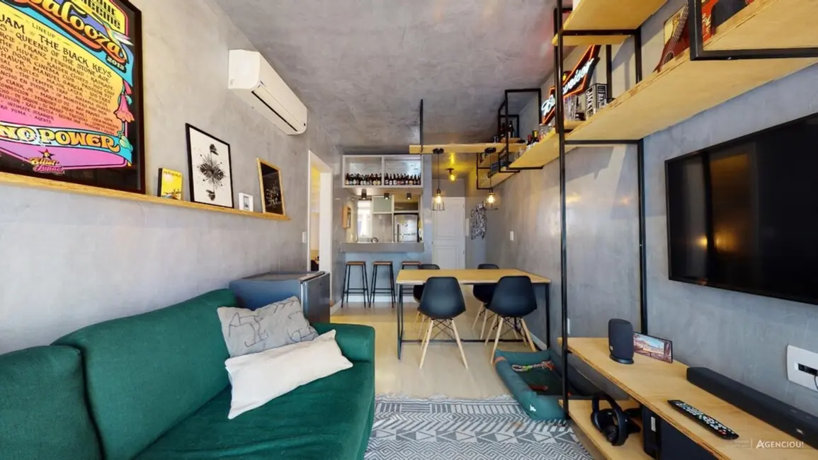 Apartamento com 1 quarto à venda, 54m2 em Menino Deus, Porto Alegre - RS - imagem 9 Foto 9 de Apartamento com 1 quarto à venda, 54m2 em Menino Deus, Porto Alegre - RS