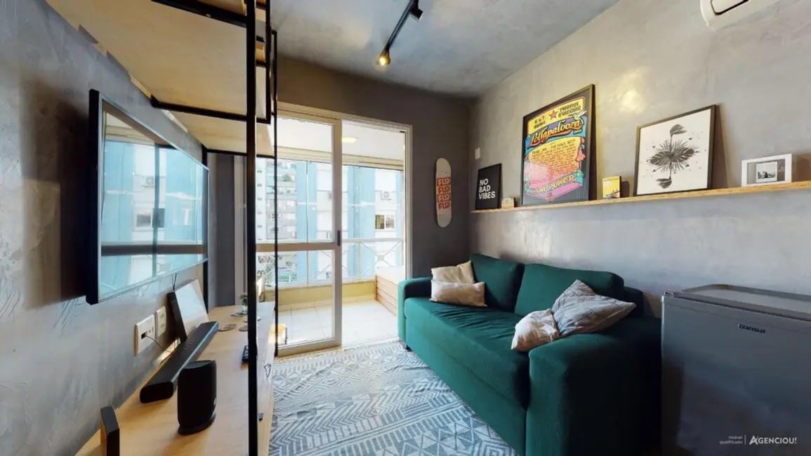 Apartamento com 1 quarto à venda, 54m2 em Menino Deus, Porto Alegre - RS - imagem 7 Foto 7 de Apartamento com 1 quarto à venda, 54m2 em Menino Deus, Porto Alegre - RS