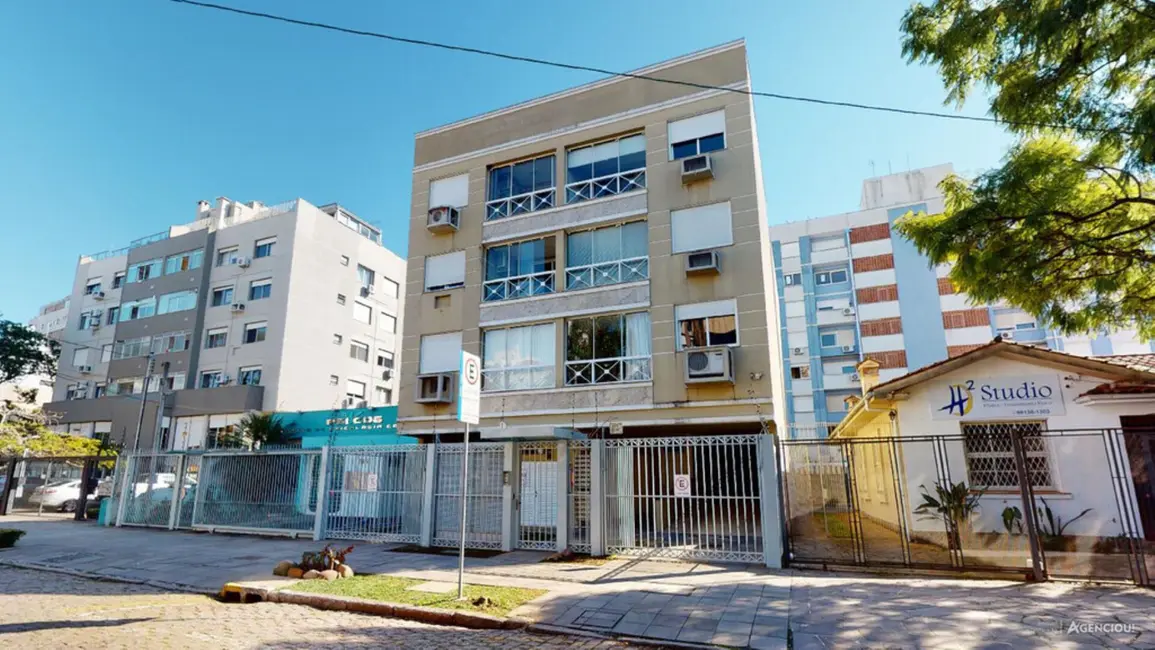 Foto 1 de Apartamento com 1 quarto à venda, 54m2 em Menino Deus, Porto Alegre - RS