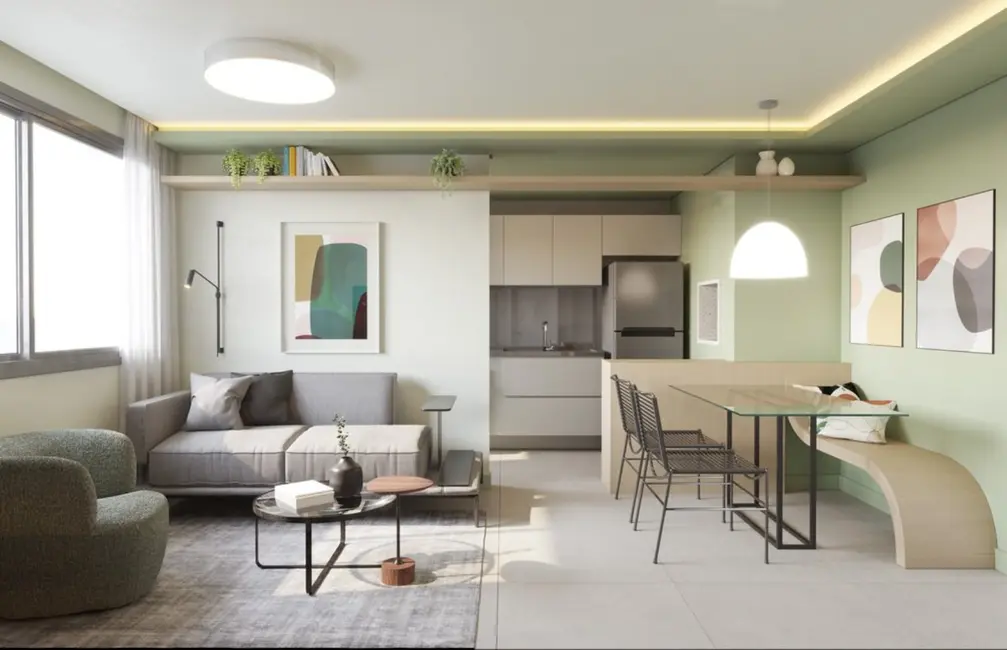 Foto 7 de Apartamento com 1 quarto à venda, 42m2 em Porto Alegre - RS