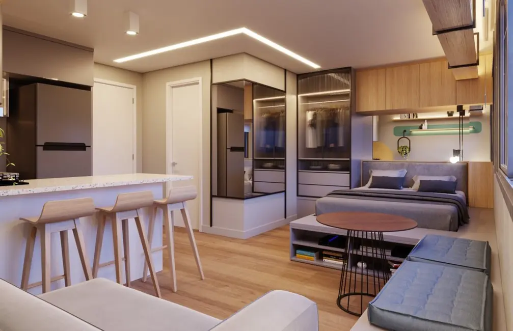 Foto 8 de Apartamento com 1 quarto à venda, 42m2 em Porto Alegre - RS