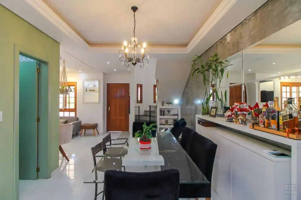 Foto 4 de Casa de Condomínio com 3 quartos à venda, 210m2 em Hípica, Porto Alegre - RS