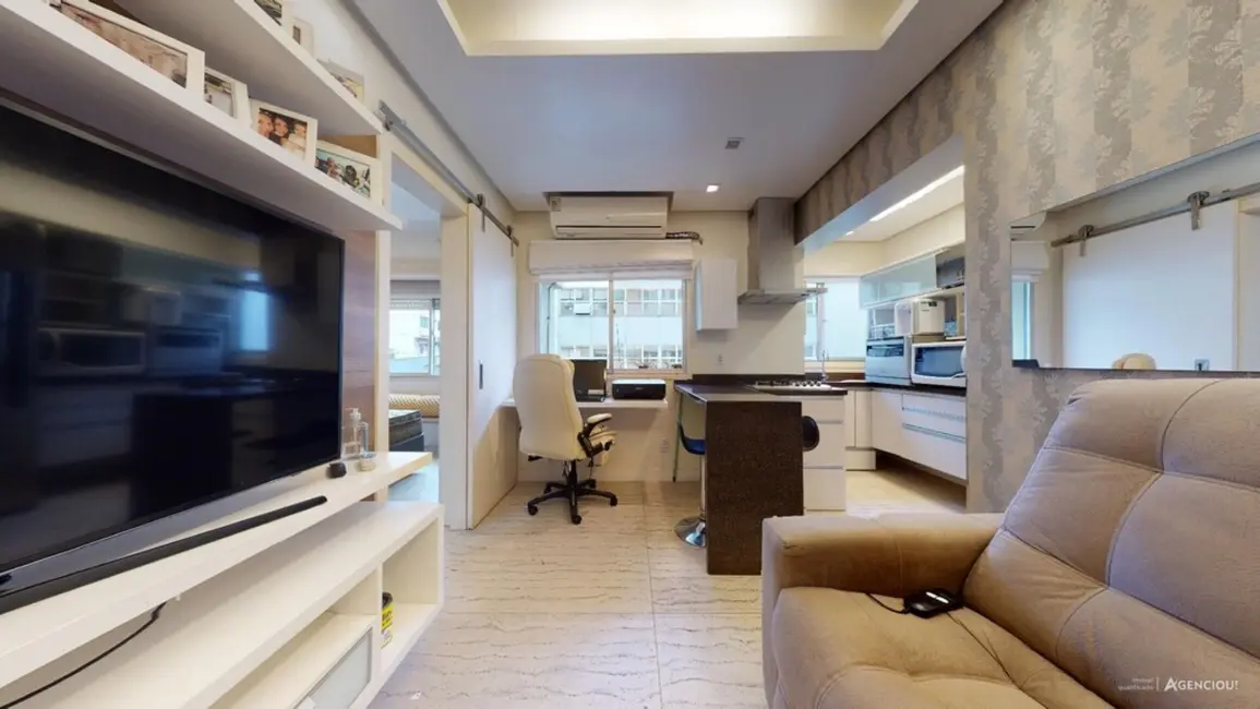 Apartamento com 1 quarto à venda, 37m2 em Centro Histórico, Porto Alegre - RS - imagem 5 Foto 5 de Apartamento com 1 quarto à venda, 37m2 em Centro Histórico, Porto Alegre - RS