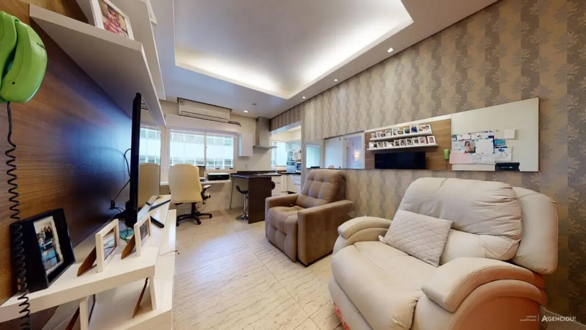 Apartamento com 1 quarto à venda, 37m2 em Centro Histórico, Porto Alegre - RS - imagem 4 Foto 4 de Apartamento com 1 quarto à venda, 37m2 em Centro Histórico, Porto Alegre - RS