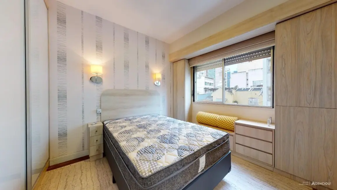 Apartamento com 1 quarto à venda, 37m2 em Centro Histórico, Porto Alegre - RS - imagem 9 Foto 9 de Apartamento com 1 quarto à venda, 37m2 em Centro Histórico, Porto Alegre - RS