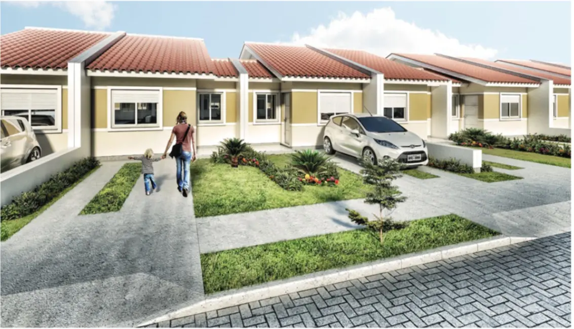 Foto 2 de Casa de Condomínio com 2 quartos à venda, 50m2 em Campo Novo, Porto Alegre - RS