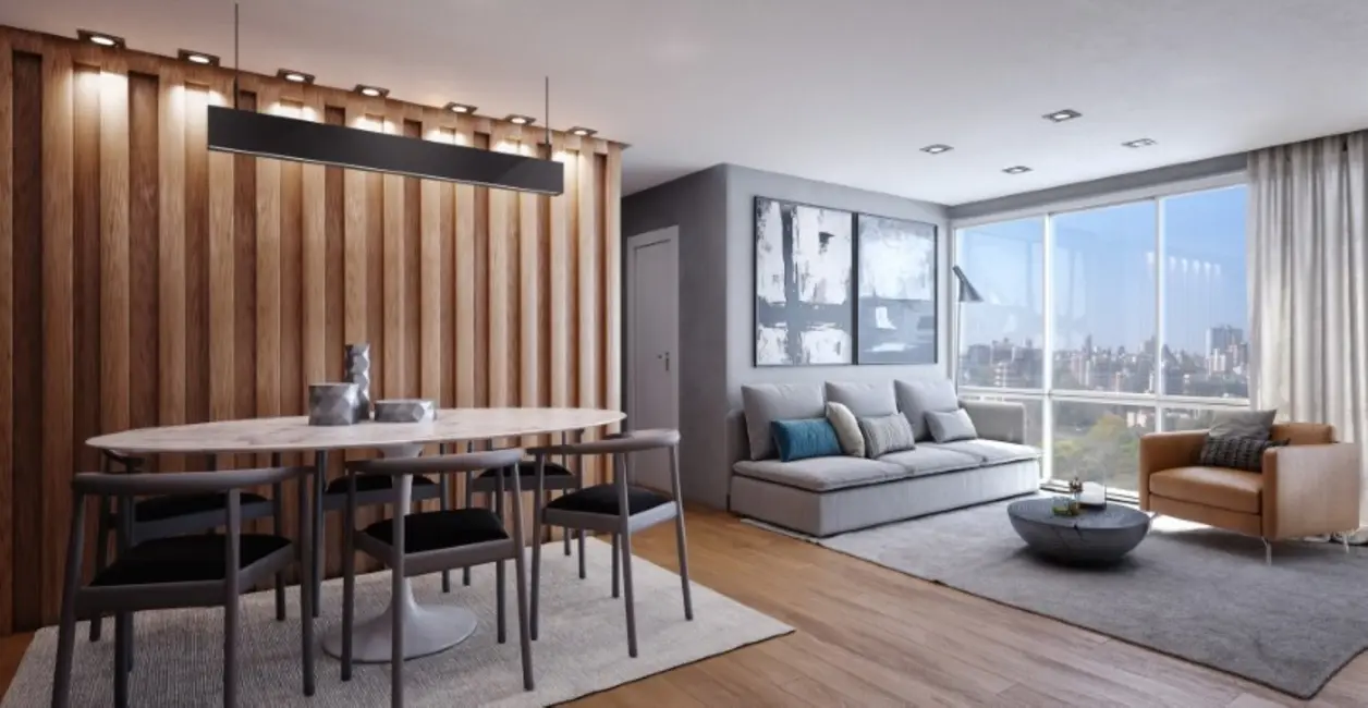 Foto 2 de Apartamento com 3 quartos à venda, 106m2 em Petrópolis, Porto Alegre - RS