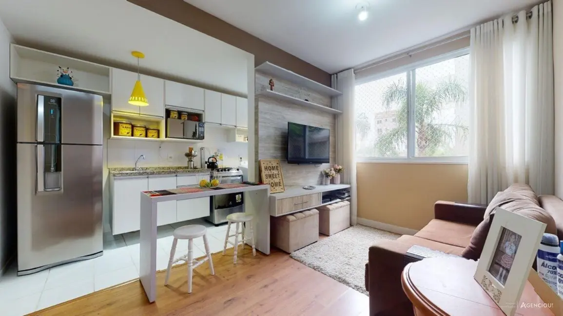 Foto 1 de Apartamento com 2 quartos à venda, 47m2 em Ipanema, Porto Alegre - RS