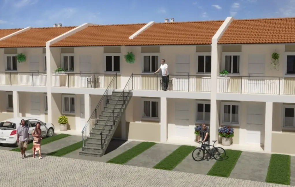 Foto 1 de Casa de Condomínio com 2 quartos à venda, 50m2 em Campo Novo, Porto Alegre - RS