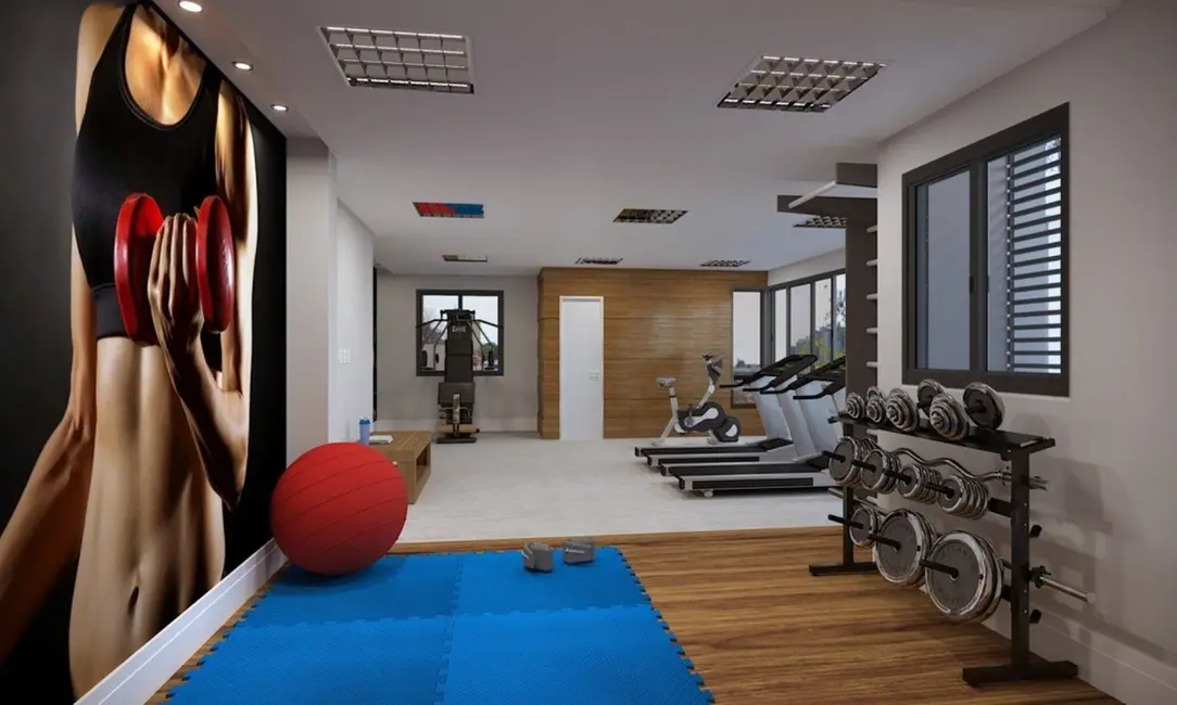 Foto 9 de Apartamento com 1 quarto à venda, 52m2 em Boa Vista, Porto Alegre - RS