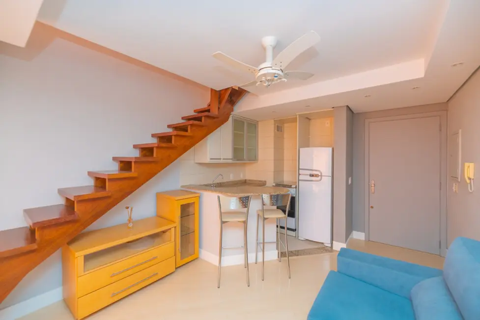 Apartamento com 1 quarto à venda, 48m2 em Menino Deus, Porto Alegre - RS - imagem 7 Foto 7 de Apartamento com 1 quarto à venda, 48m2 em Menino Deus, Porto Alegre - RS