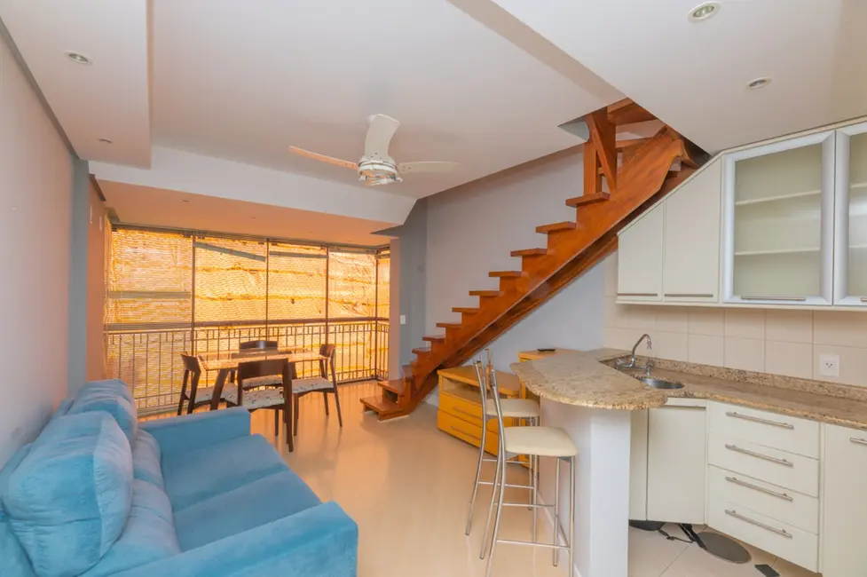 Apartamento com 1 quarto à venda, 48m2 em Menino Deus, Porto Alegre - RS - imagem 3 Foto 3 de Apartamento com 1 quarto à venda, 48m2 em Menino Deus, Porto Alegre - RS