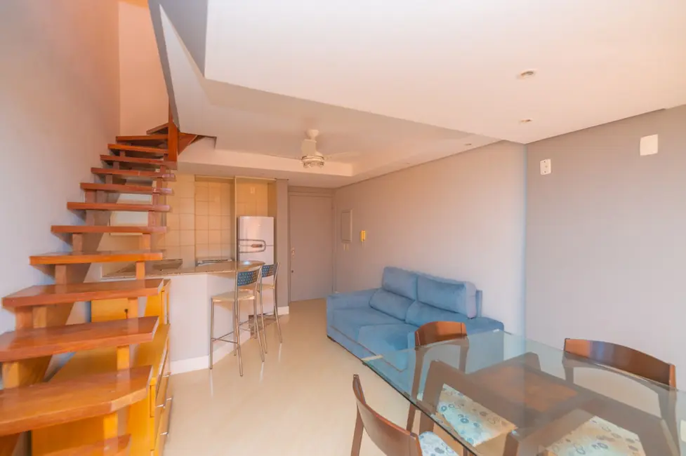 Apartamento com 1 quarto à venda, 48m2 em Menino Deus, Porto Alegre - RS - imagem 6 Foto 6 de Apartamento com 1 quarto à venda, 48m2 em Menino Deus, Porto Alegre - RS