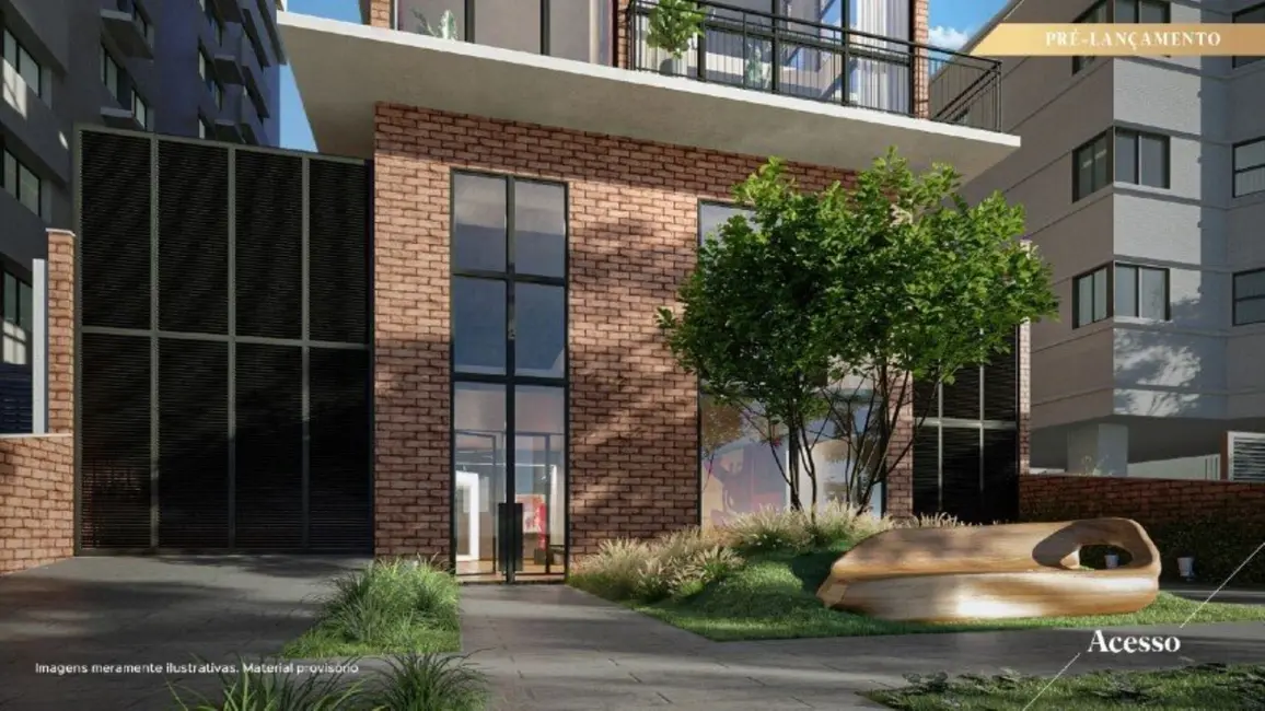 Foto 2 de Apartamento com 2 quartos à venda, 48m2 em Mont Serrat, Porto Alegre - RS