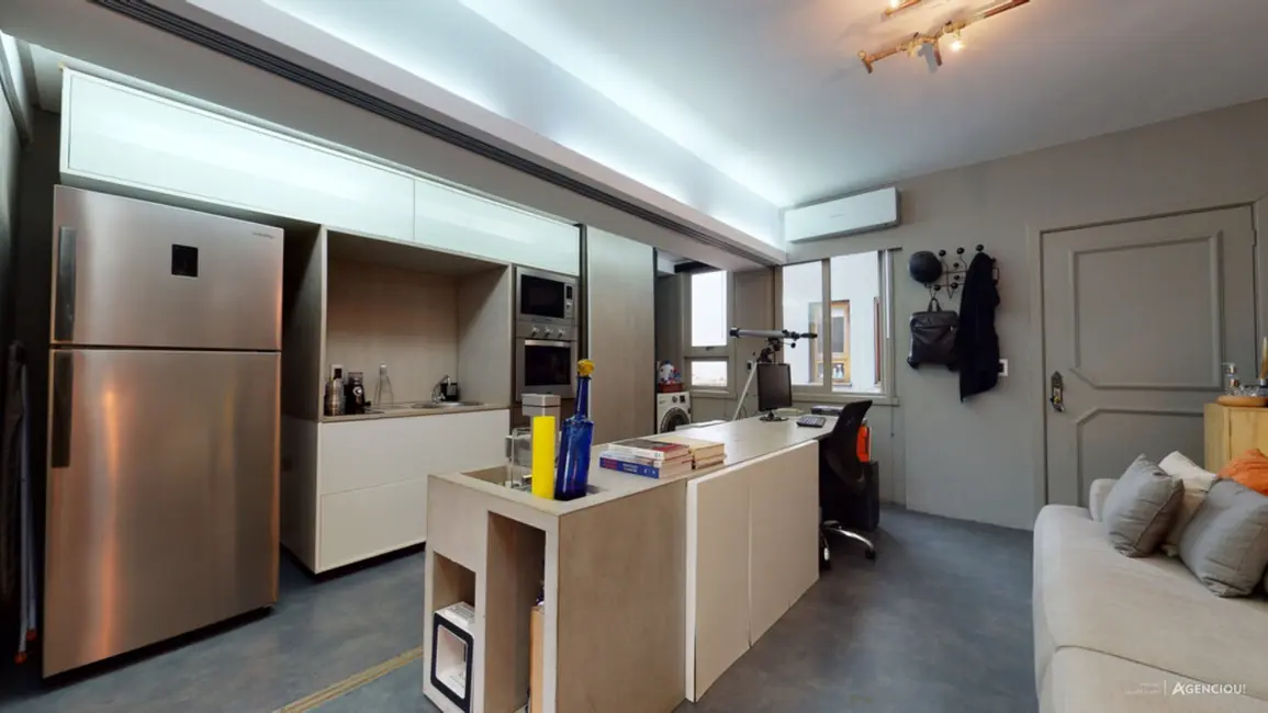 Apartamento com 1 quarto à venda, 46m2 em Centro Histórico, Porto Alegre - RS - imagem 5 Foto 5 de Apartamento com 1 quarto à venda, 46m2 em Centro Histórico, Porto Alegre - RS