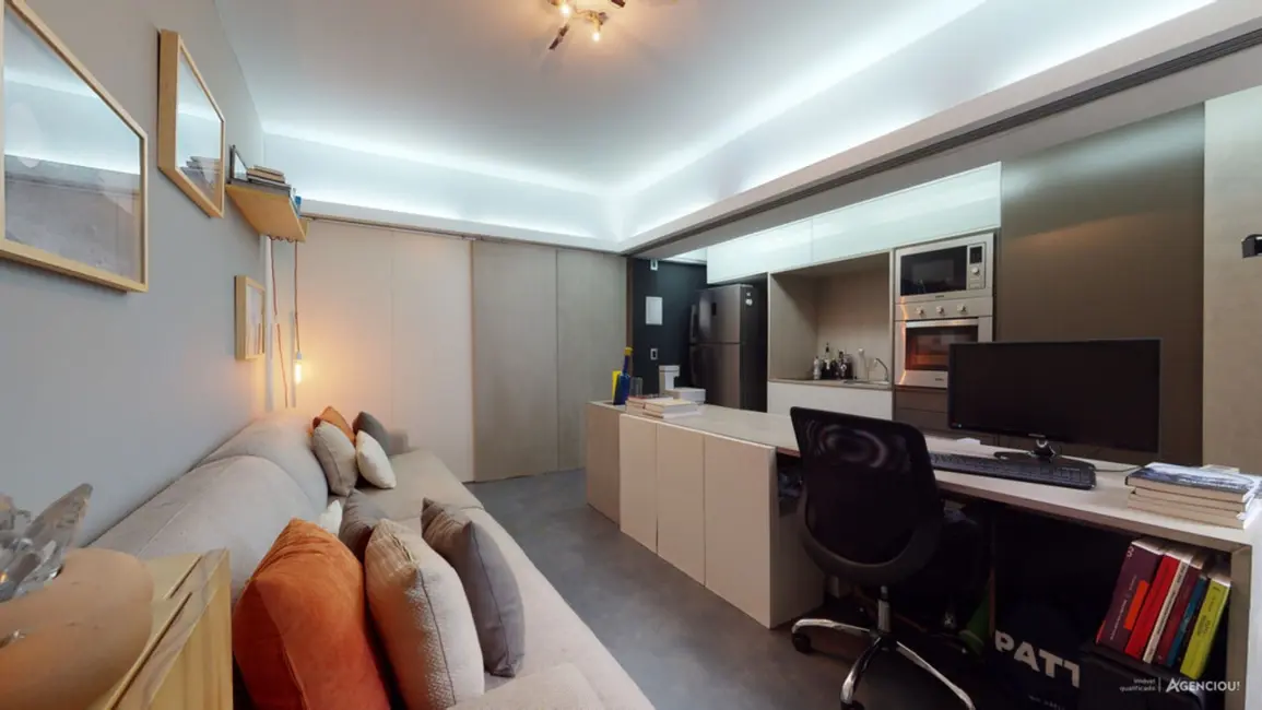 Apartamento com 1 quarto à venda, 46m2 em Centro Histórico, Porto Alegre - RS - imagem 4 Foto 4 de Apartamento com 1 quarto à venda, 46m2 em Centro Histórico, Porto Alegre - RS