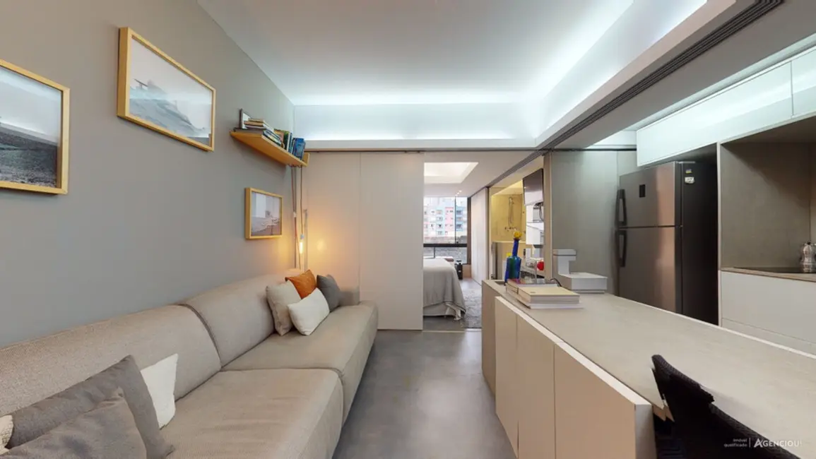 Apartamento com 1 quarto à venda, 46m2 em Centro Histórico, Porto Alegre - RS - imagem 2 Foto 2 de Apartamento com 1 quarto à venda, 46m2 em Centro Histórico, Porto Alegre - RS