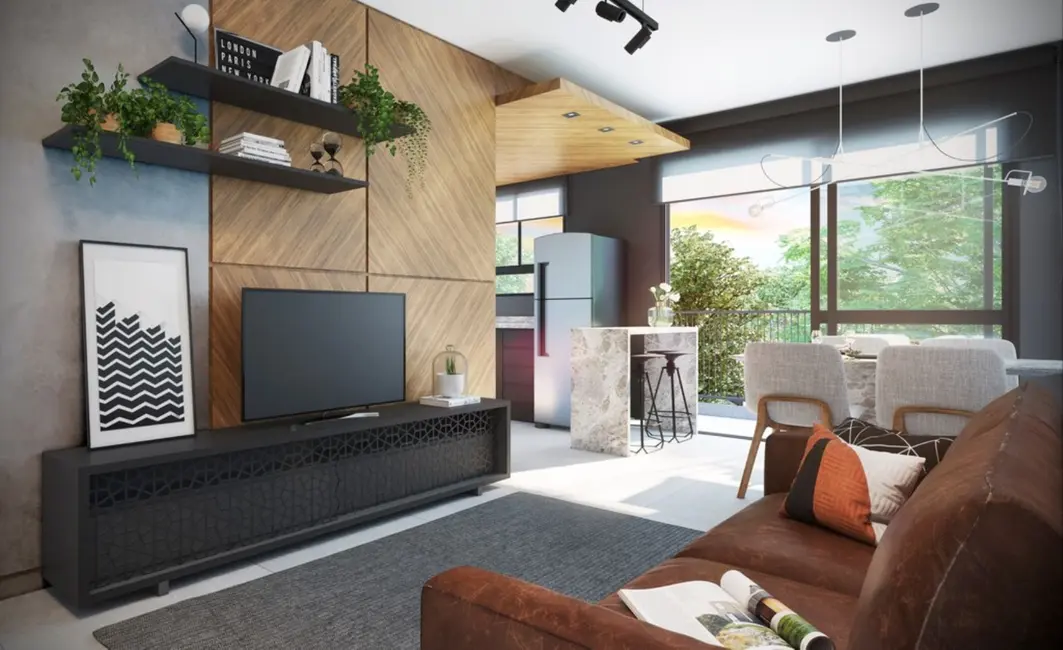 Apartamento com 2 quartos à venda, 43m2 em Bom Fim, Porto Alegre - RS - imagem 3 Foto 3 de Apartamento com 2 quartos à venda, 43m2 em Bom Fim, Porto Alegre - RS