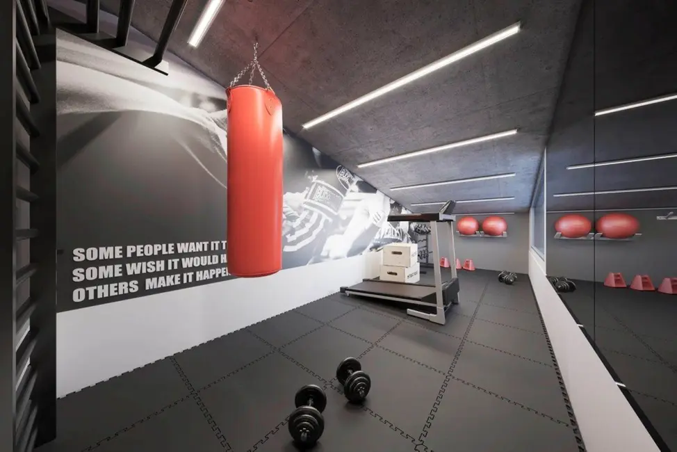 Apartamento com 1 quarto à venda, 43m2 em Menino Deus, Porto Alegre - RS - imagem 9 Foto 9 de Apartamento com 1 quarto à venda, 43m2 em Menino Deus, Porto Alegre - RS