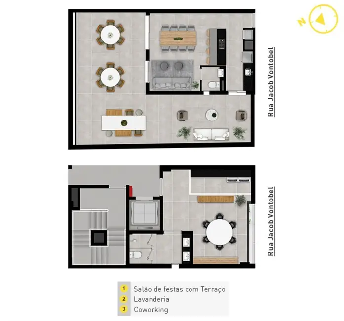 Foto 8 de Apartamento com 1 quarto à venda, 103m2 em Jardim Botânico, Porto Alegre - RS
