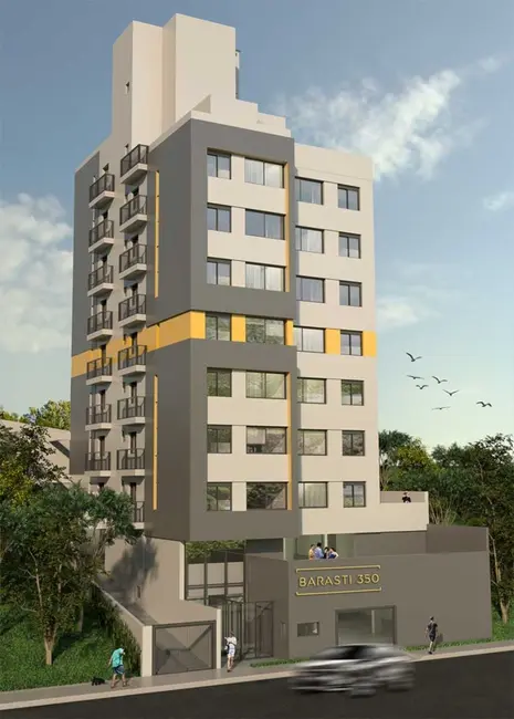 Foto 1 de Apartamento com 1 quarto à venda, 43m2 em Jardim Botânico, Porto Alegre - RS