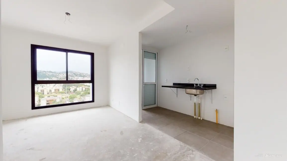 Foto 3 de Apartamento com 1 quarto à venda, 42m2 em Jardim do Salso, Porto Alegre - RS