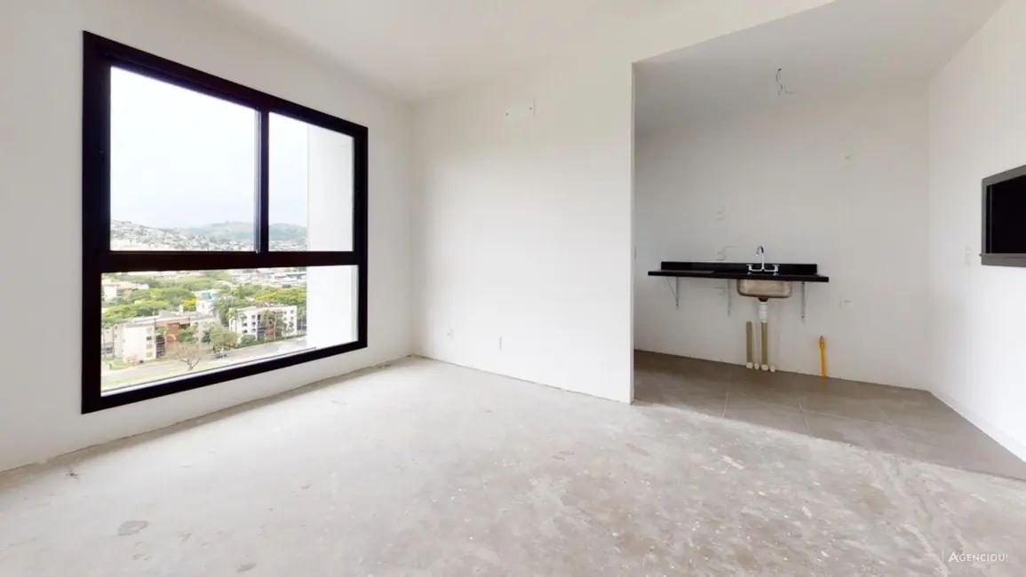 Foto 4 de Apartamento com 1 quarto à venda, 42m2 em Jardim do Salso, Porto Alegre - RS