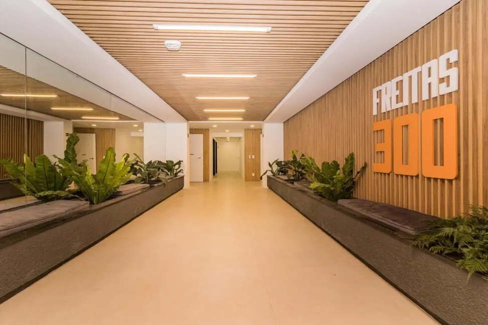 Apartamento com 1 quarto à venda, 41m2 em Azenha, Porto Alegre - RS - imagem 2 Foto 2 de Apartamento com 1 quarto à venda, 41m2 em Azenha, Porto Alegre - RS