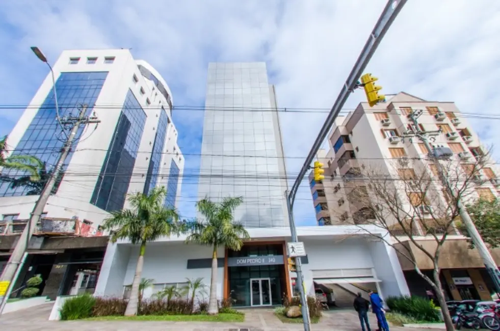 Foto 1 de Sala Comercial à venda, 38m2 em São João, Porto Alegre - RS