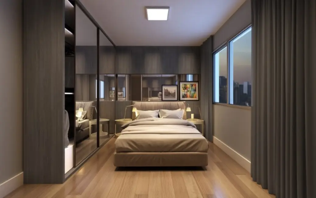 Foto 5 de Apartamento com 1 quarto à venda, 36m2 em Mont Serrat, Porto Alegre - RS