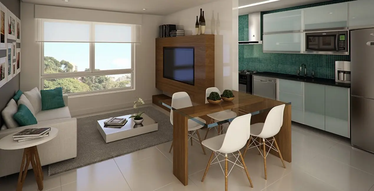 Apartamento com 1 quarto à venda, 44m2 em Moinhos de Vento, Porto Alegre - RS - imagem 5 Foto 5 de Apartamento com 1 quarto à venda, 44m2 em Moinhos de Vento, Porto Alegre - RS